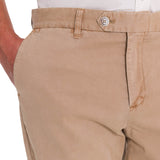 Pantalón Natural Flex Hombre Turin Beige Rockford