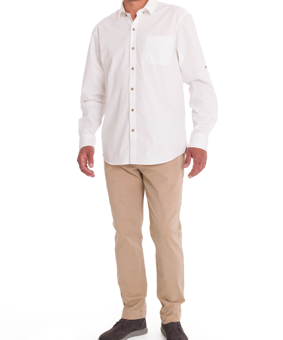 Pantalón Natural Flex Hombre Turin Beige Rockford