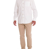 Pantalón Natural Flex Hombre Turin Beige Rockford