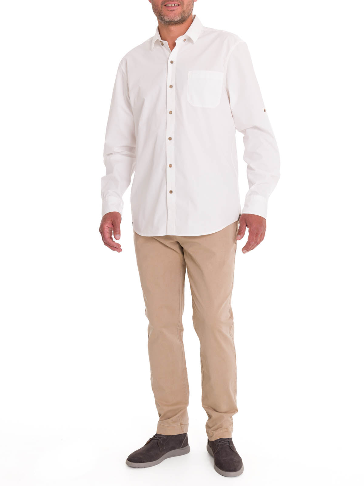 Pantalón Natural Flex Hombre Turin Beige Rockford