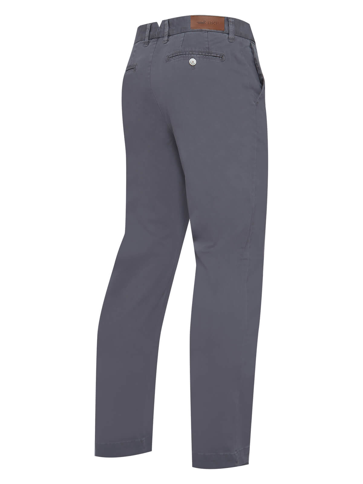 Pantalón Natural Flex Hombre Turin Gris Rockford