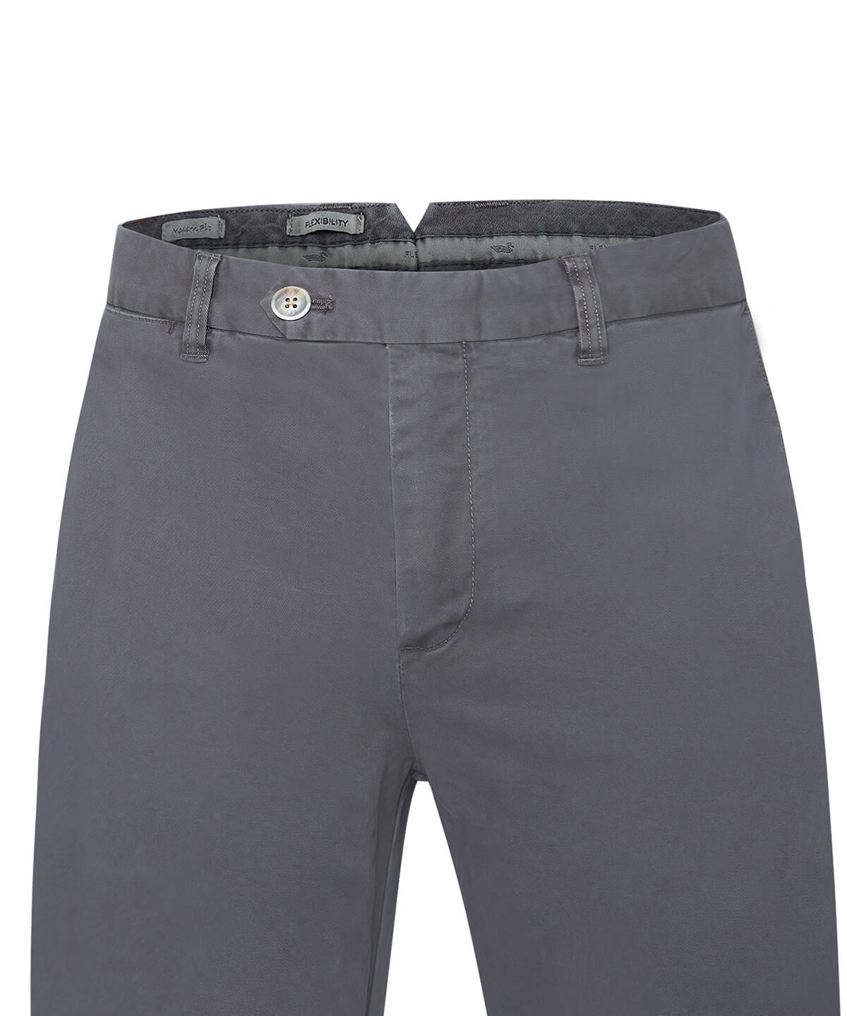 Pantalón Natural Flex Hombre Turin Gris Rockford