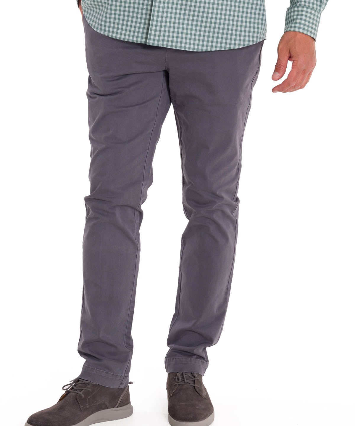 Pantalón Natural Flex Hombre Turin Gris Rockford