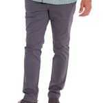Pantalón Natural Flex Hombre Turin Gris Rockford
