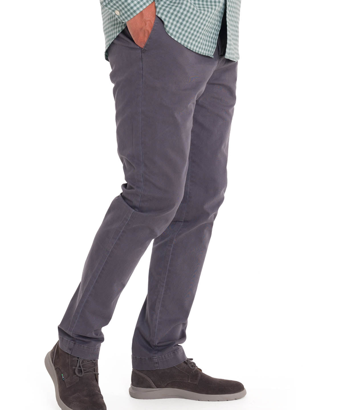 Pantalón Natural Flex Hombre Turin Gris Rockford