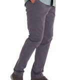 Pantalón Natural Flex Hombre Turin Gris Rockford