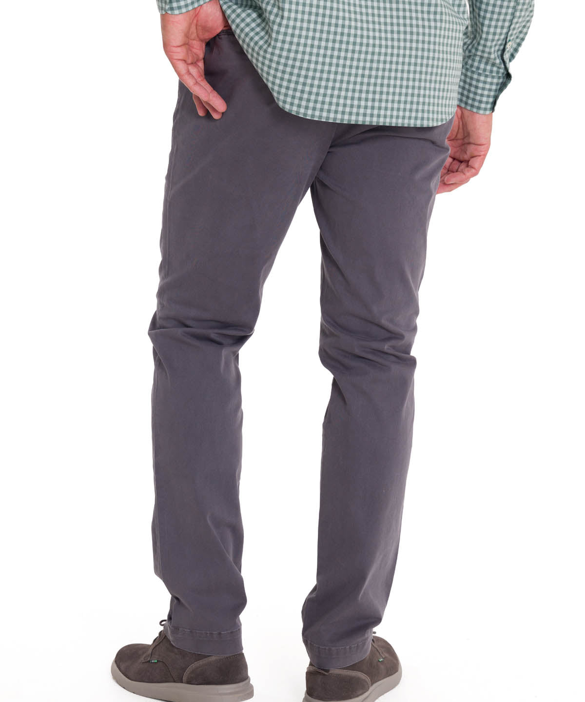 Pantalón Natural Flex Hombre Turin Gris Rockford