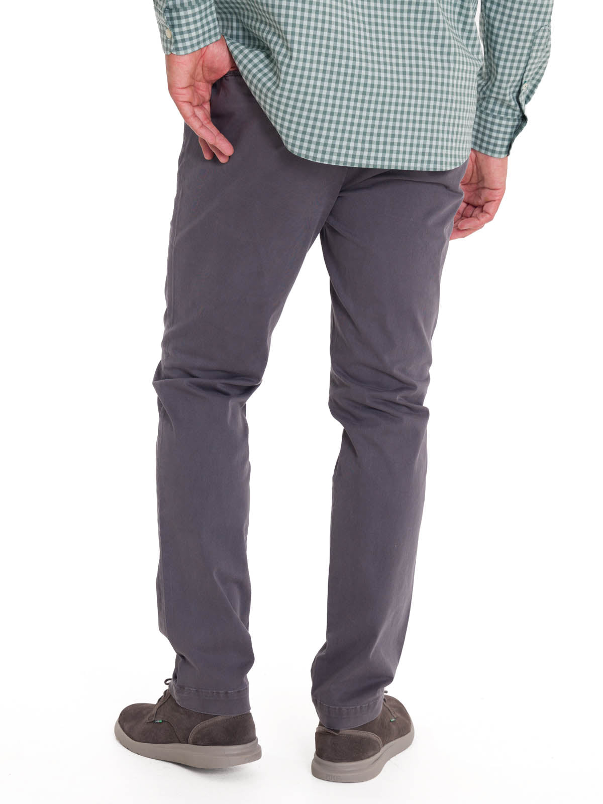 Pantalón Natural Flex Hombre Turin Gris Rockford