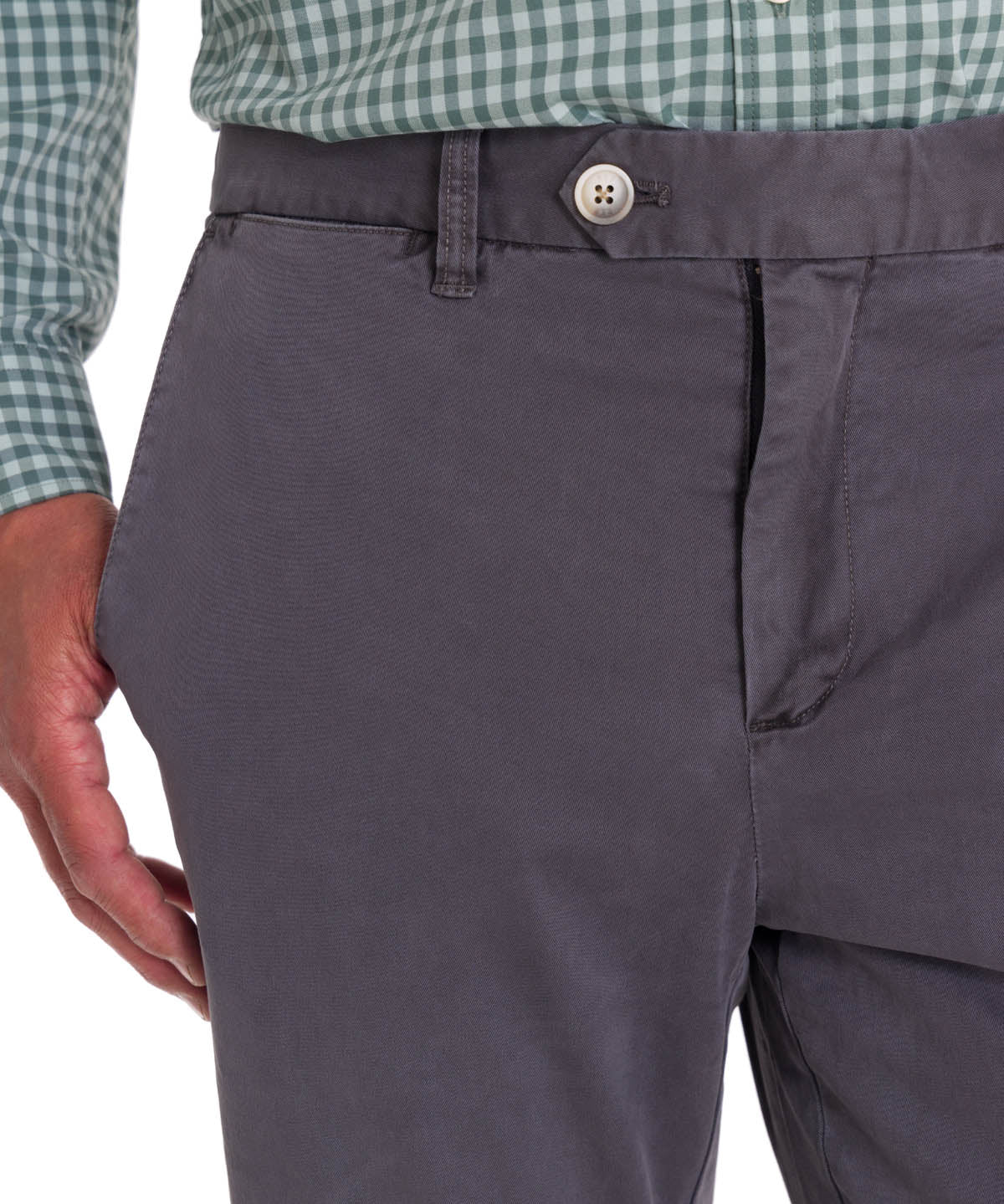 Pantalón Natural Flex Hombre Turin Gris Rockford
