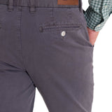 Pantalón Natural Flex Hombre Turin Gris Rockford