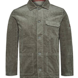 Overshirt Algodón Hombre Bellagio Verde Rockford