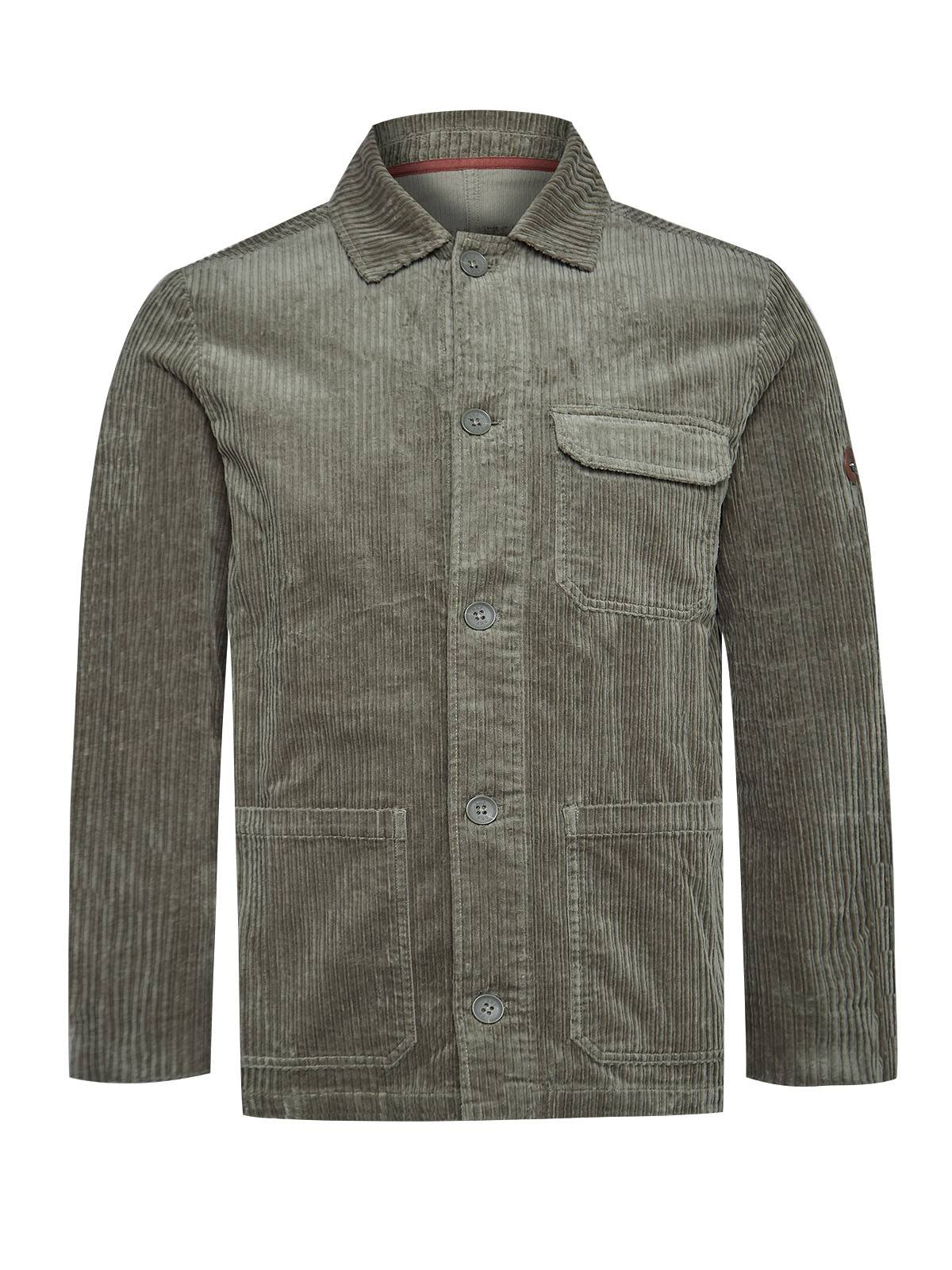 Overshirt Algodón Hombre Bellagio Verde Rockford
