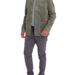 Overshirt Algodón Hombre Bellagio Verde Rockford