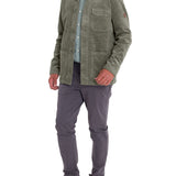 Overshirt Algodón Hombre Bellagio Verde Rockford