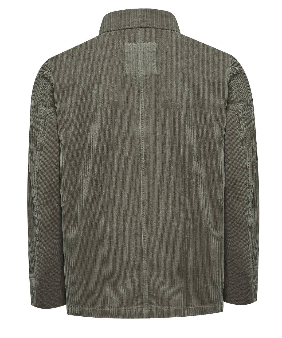 Overshirt Algodón Hombre Bellagio Verde Rockford