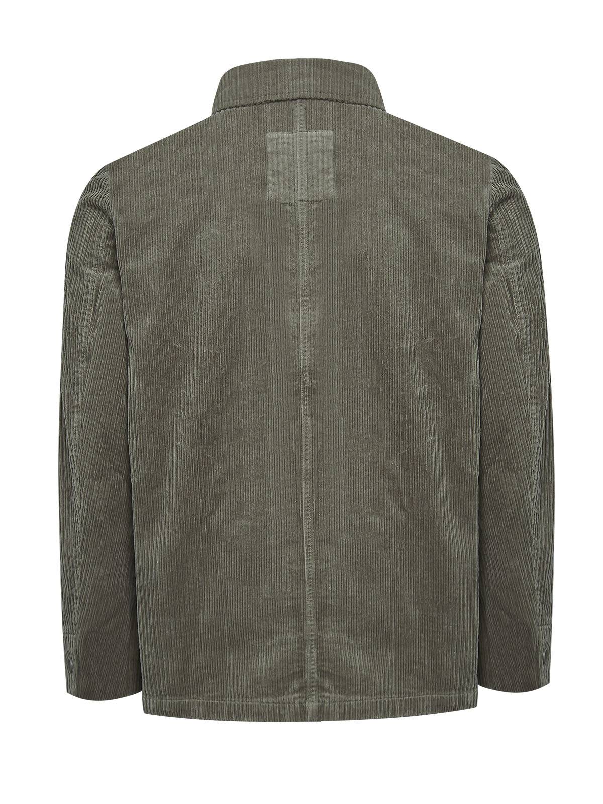 Overshirt Algodón Hombre Bellagio Verde Rockford