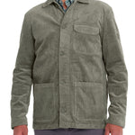 Overshirt Algodón Hombre Bellagio Verde Rockford