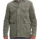 Overshirt Algodón Hombre Bellagio Verde Rockford