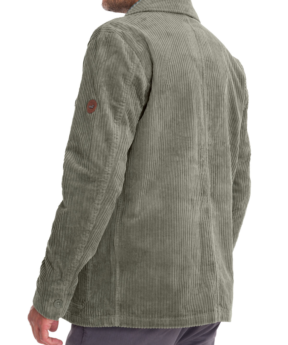 Overshirt Algodón Hombre Bellagio Verde Rockford