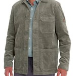 Overshirt Algodón Hombre Bellagio Verde Rockford