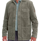 Overshirt Algodón Hombre Bellagio Verde Rockford