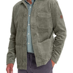 Overshirt Algodón Hombre Bellagio Verde Rockford