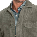 Overshirt Algodón Hombre Bellagio Verde Rockford