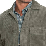 Overshirt Algodón Hombre Bellagio Verde Rockford