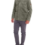 Overshirt Algodón Hombre Bellagio Verde Rockford