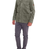 Overshirt Algodón Hombre Bellagio Verde Rockford