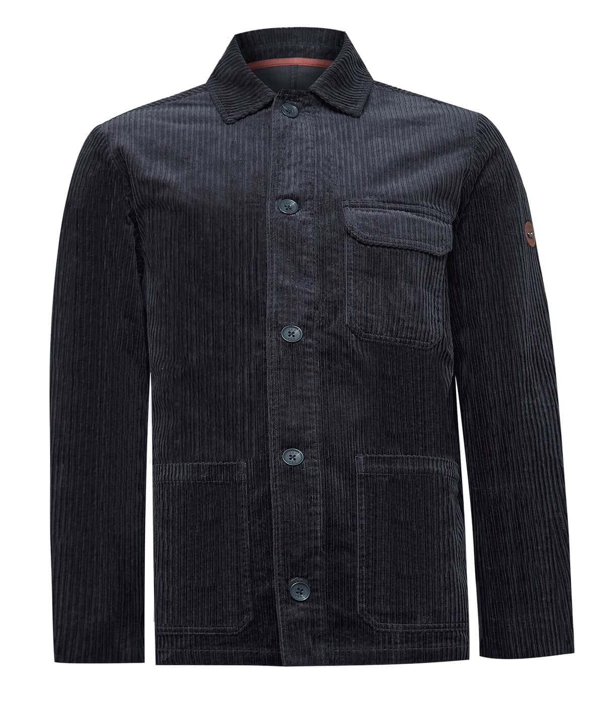 Overshirt Algodón Hombre Bellagio Azul Rockford