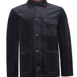 Overshirt Algodón Hombre Bellagio Azul Rockford