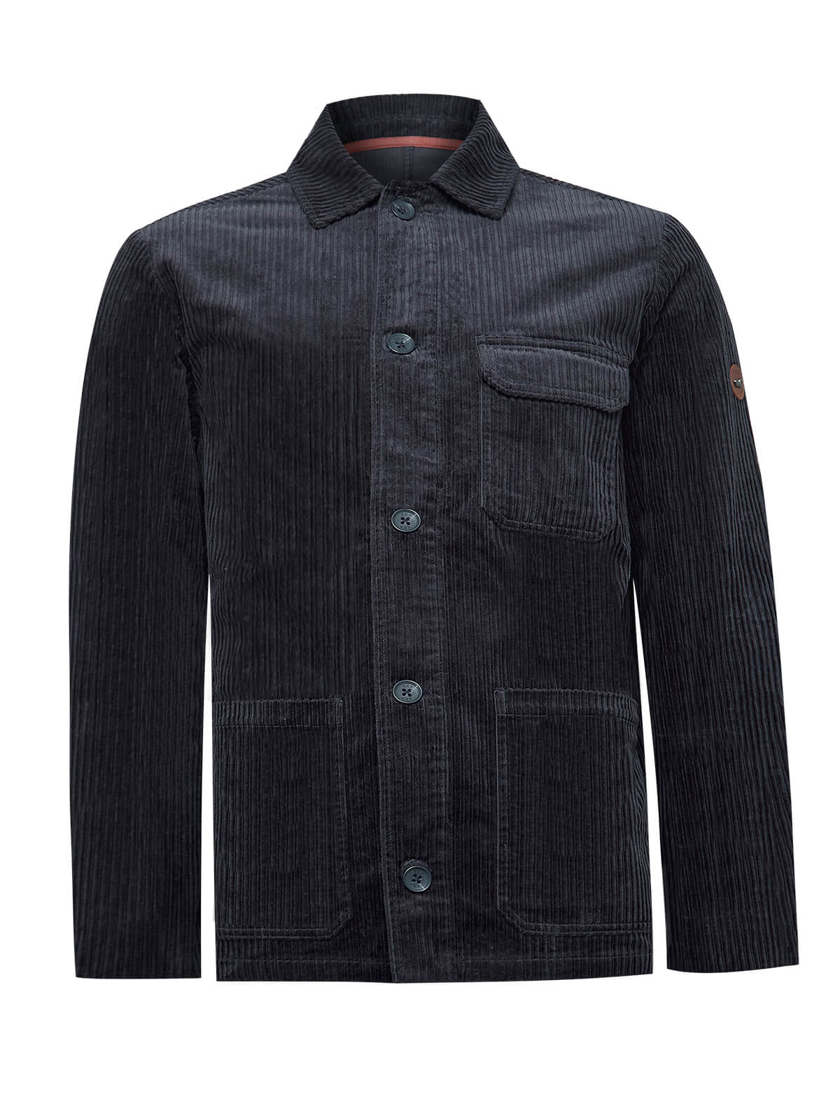 Overshirt Algodón Hombre Bellagio Azul Rockford