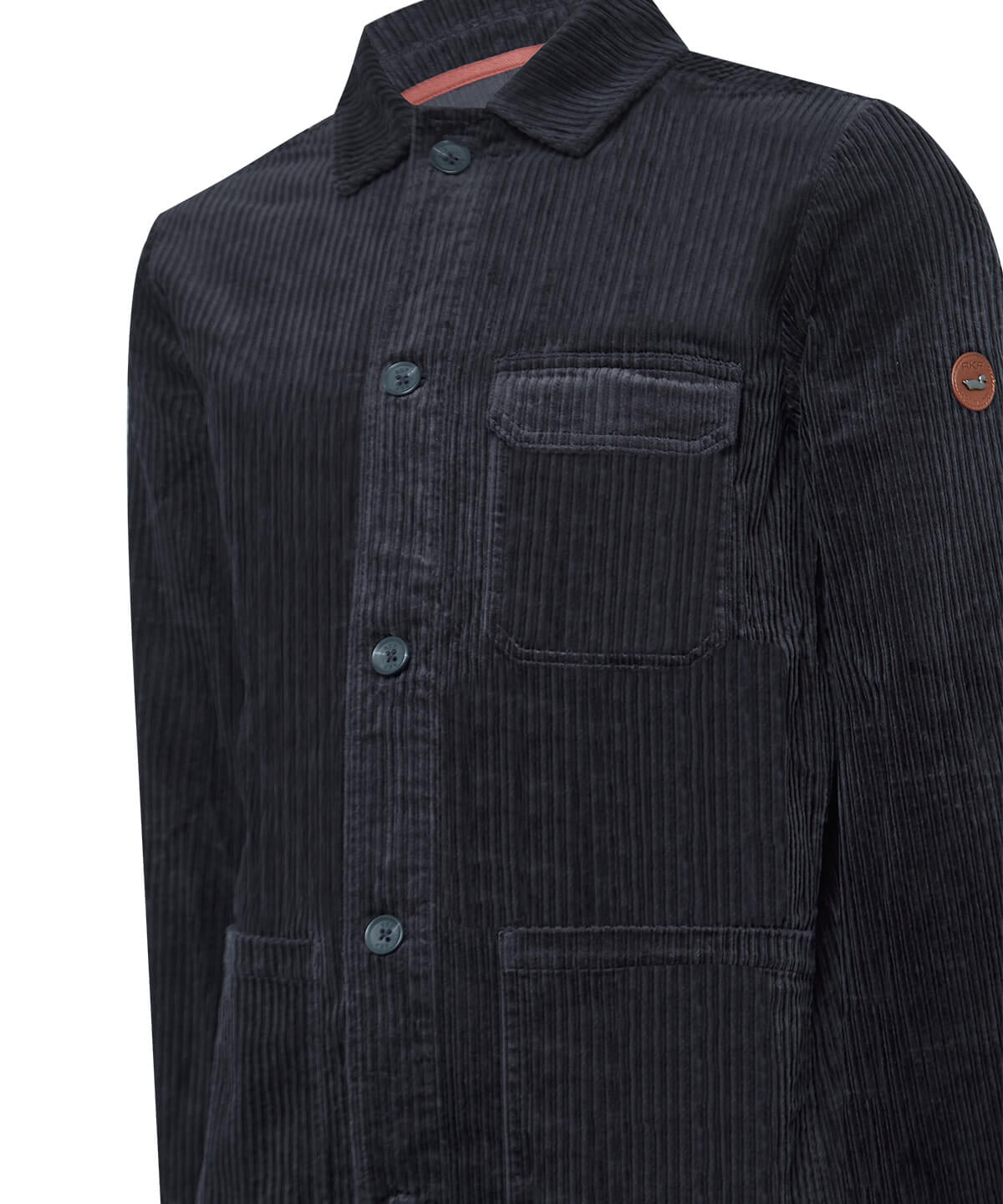 Overshirt Algodón Hombre Bellagio Azul Rockford
