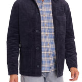 Overshirt Algodón Hombre Bellagio Azul Rockford