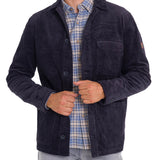 Overshirt Algodón Hombre Bellagio Azul Rockford