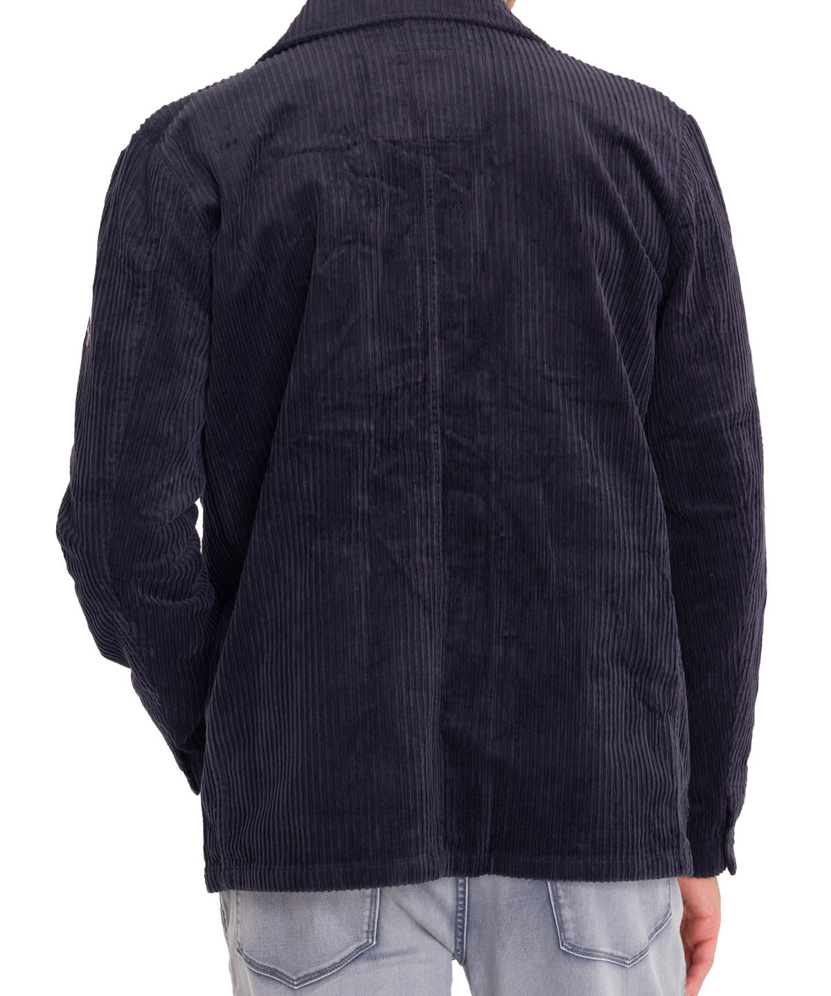 Overshirt Algodón Hombre Bellagio Azul Rockford