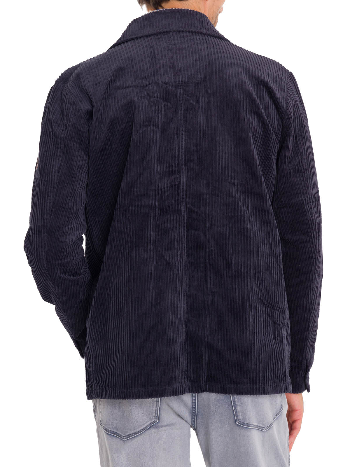 Overshirt Algodón Hombre Bellagio Azul Rockford