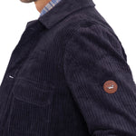 Overshirt Algodón Hombre Bellagio Azul Rockford