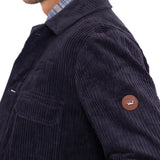 Overshirt Algodón Hombre Bellagio Azul Rockford