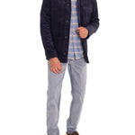 Overshirt Algodón Hombre Bellagio Azul Rockford