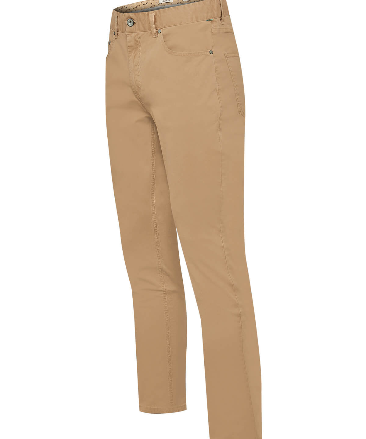 Pantalón Natural Flex Hombre Five Beige Rockford