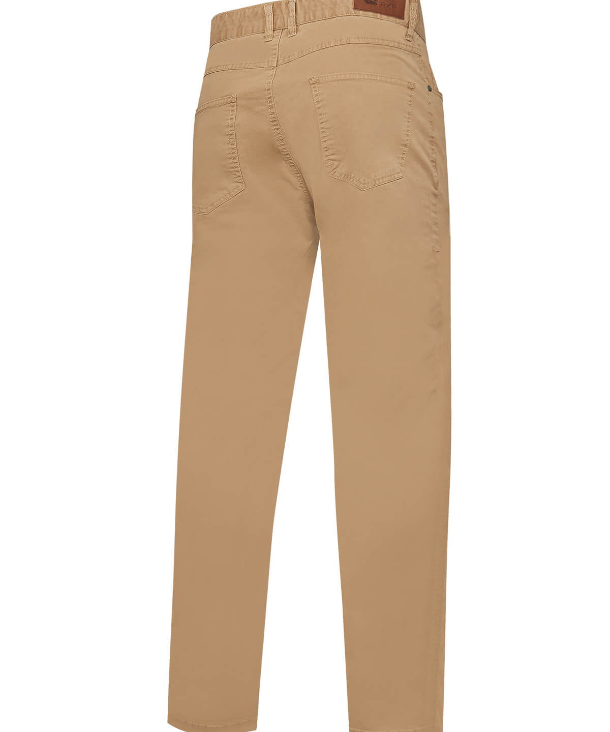 Pantalón Natural Flex Hombre Five Beige Rockford