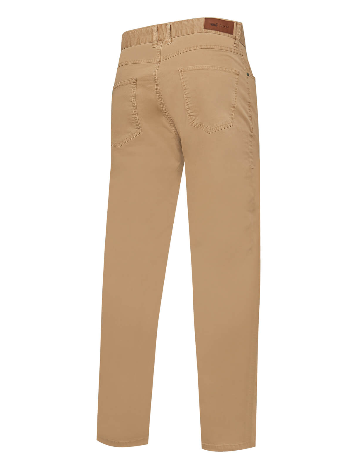 Pantalón Natural Flex Hombre Five Beige Rockford