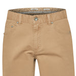 Pantalón Natural Flex Hombre Five Beige Rockford