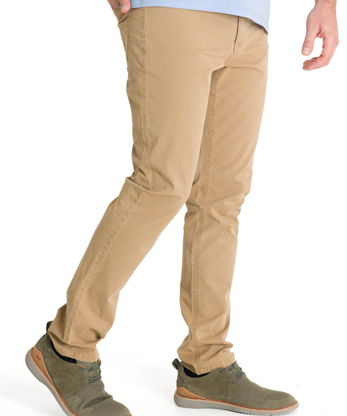 Pantalón Natural Flex Hombre Five Beige Rockford