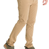 Pantalón Natural Flex Hombre Five Beige Rockford