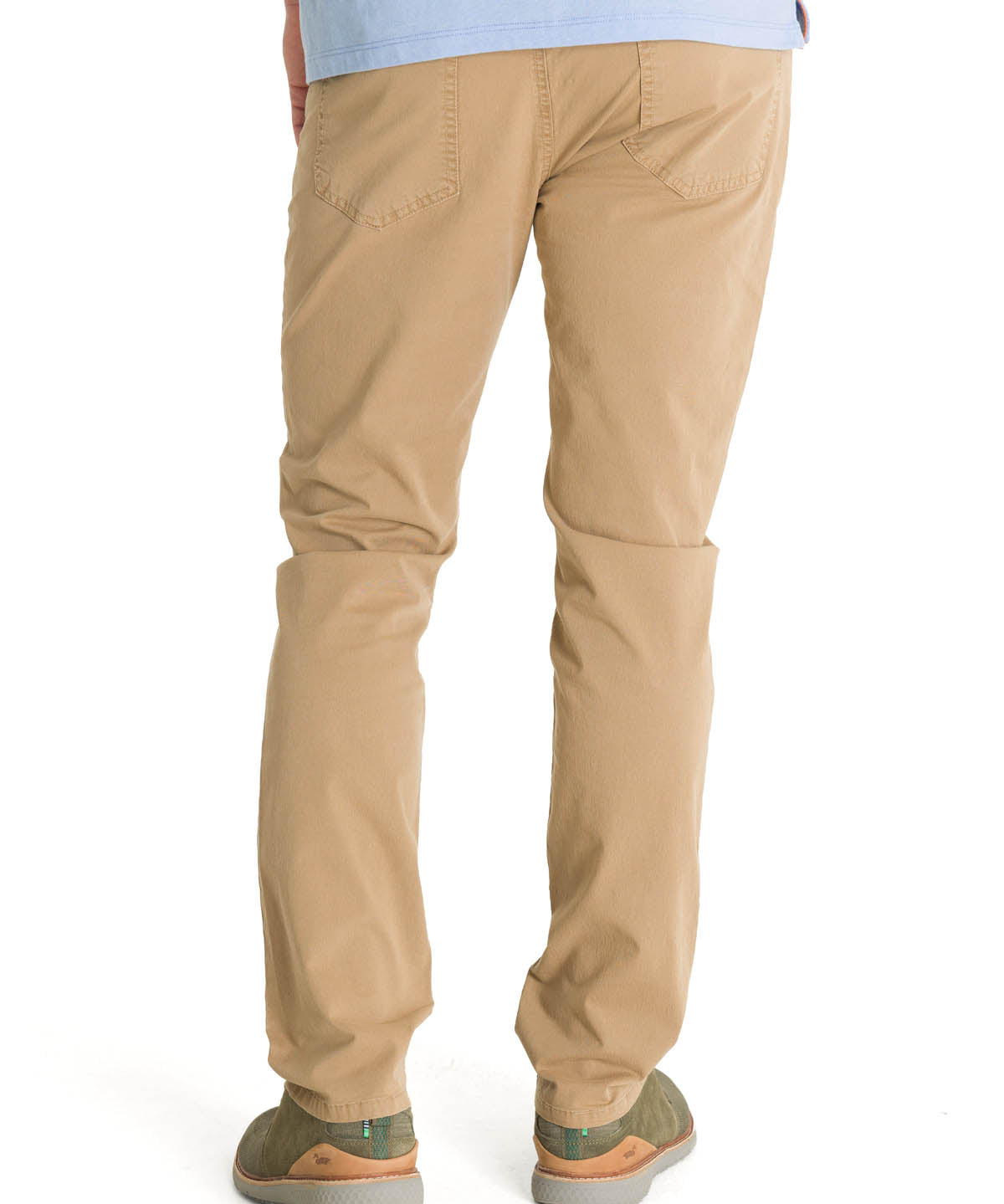Pantalón Natural Flex Hombre Five Beige Rockford