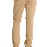 Pantalón Natural Flex Hombre Five Beige Rockford
