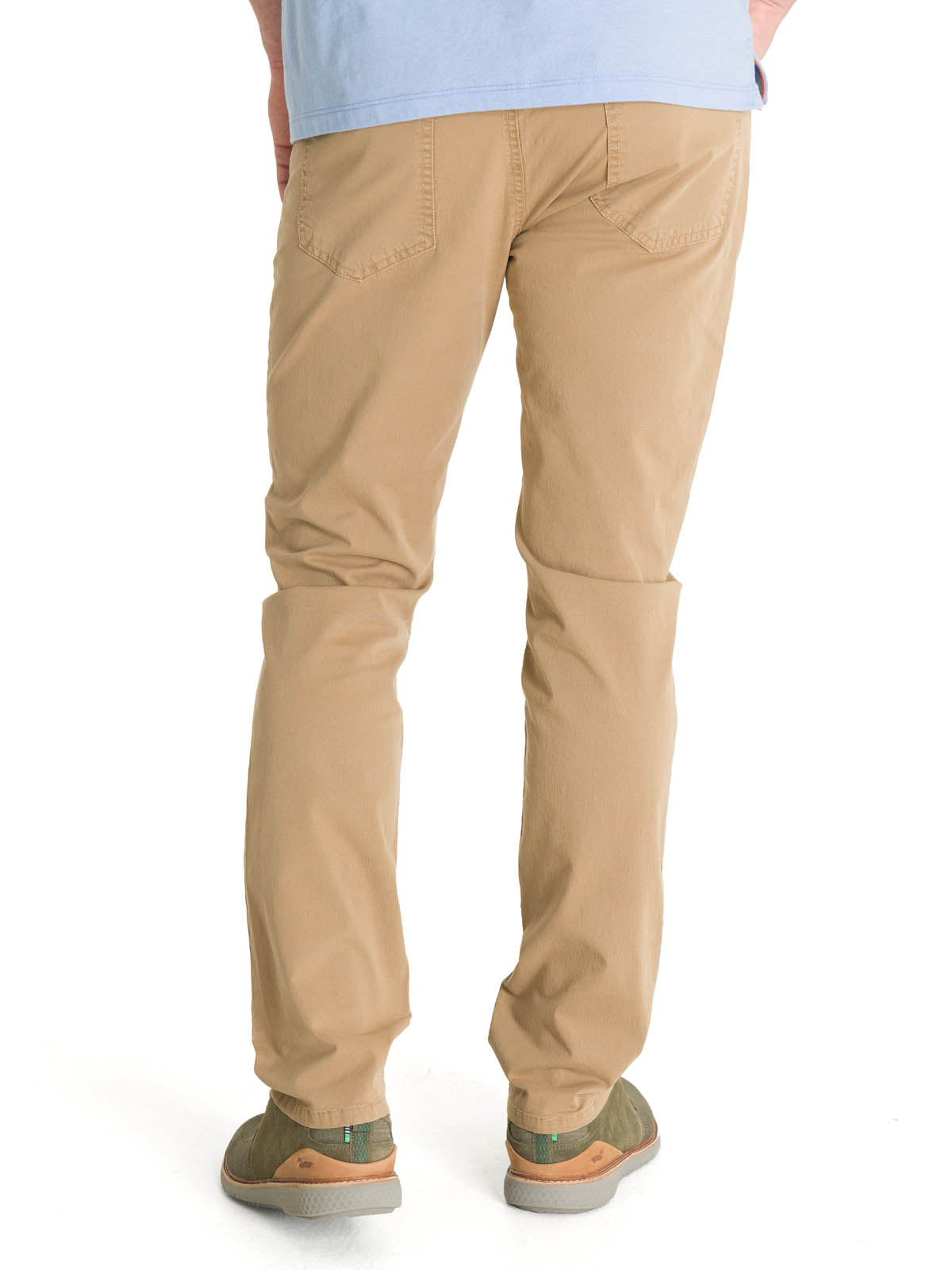 Pantalón Natural Flex Hombre Five Beige Rockford
